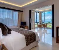 Вилла Pandawa Cliff Estate - Villa The Pala, Гостевая спальня